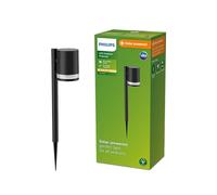 Philips Lámpara LED con pica Fyce para camino solar 1.5W 2700K IP44 Negro