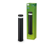 PHILIPS Lighting: Luz para Iluminación Camino Laven, LED Exterior 6W, 4000K luz branca neutra, negro, resistente a intemperie IP44