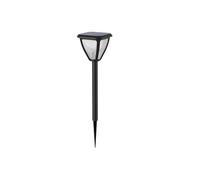 PHILIPS Lighting: Luz para Iluminación Camino Vapora, alimentación solar, 1.5W, 2700K, negro, resistente a intemperie IP44