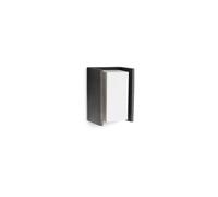 Philips Aplique mural Bridge ecomoods 15W E27 sin bombilla Antracita