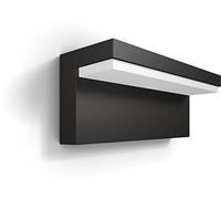 Philips Aplique myGarden LED de pared 22x8 cm 4000 K 4,5 W IP44 Antracita