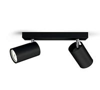 Philips Foco Kosipo 5059230PN GU10 Negro 2 luces