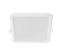 Philips Lighting MyLiving Meson Foco Empotrable Cuadrado 17W, luz cálida (4000K), Iluminación Interior, Blanco Frío, 150 mm