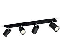 Philips Foco myLiving Kosipo GU10 4 luces negro regulable