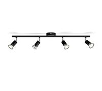 Philips Limbali Bar/Tube Black 4x50w 230v