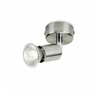 Philips Foco Limbali 5030017E7 en metal níquel orientable sin bombilla