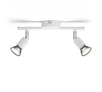PHILIPS Limbali Foco de superficie GU10 2x Blanco