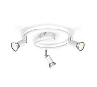 Philips Limbali Foco de superficie GU10 3x Blanco