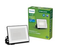 Philips Lois Foco de Exterior, 10 W, 5000 K, Negro