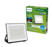 Philips Lois Foco de Exterior Ultra eficiente con sensor de movimiento, 14 W, 3000 K, Antracita