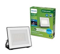 Philips Lois Foco de Exterior Ultra eficiente con sensor de movimiento, 14 W, 5000 K, Antracita