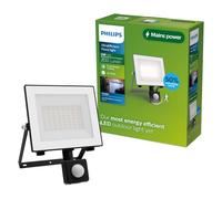 Aplique exterior LED Lois (15 W, 16 x 6 x 19 cm, Negro, Negro, IP65)