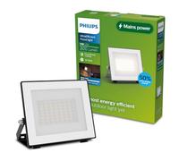 Philips Lois Foco de Exterior Ultra eficiente con sensor de movimiento, 14 W, 3000 K, Antracita