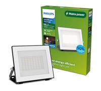 Philips Lois Foco de Exterior Ultra eficiente con sensor de movimiento, 24 W, 3000 K, Antracita