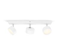 Philips - Luminaria de tres puntos, 2700 K, 16,5 W, blanco 929003298801