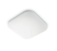 Philips Plafón LED MAUVE, blanco, luz blanca fría, 40K, 17W
