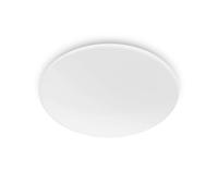 Philips - Luminaria LED de techo, diámetro 23 cm, 4000 K, 6 W, blanco 915005777701