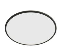 Philips - Luminaria LED de techo, diámetro 25 cm, 2700 K, 15 W, regulable, negra 929003191301