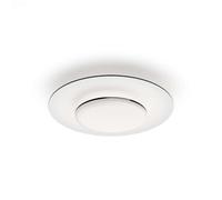 Philips - Luminaria LED de techo, diámetro 40 cm, 4000 K, 30 W, regulable, blanco/negro 929003316001