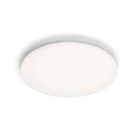Philips - Luminaria LED de techo, diámetro 47 cm, 40 W, regulable, con mando a distancia, blanca 929003316801