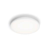Philips - Luminaria LED de techo, diámetro 48 cm, 40 W, regulable, con mando a distancia, blanco 929003317001