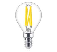 Philips Master LED E14 filamento esférico claro 5,9 W 806 lm - 922-927 Dim aWarm | Mejor reproducción cromática - Regulable - Reemplazo de 60 W