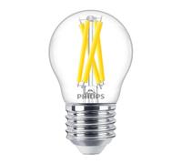 PHILIPS Master LED E27 Bola Filamento Claro 5,9 W 806 lm - 922-927 Dim To Warm | Mejor reproducción de colores - Regulable - Equivalente 60 W