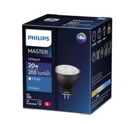 Philips Master LEDspot GU4 MR11 3.5W 200lm 24D - 827 | Reemplazo 20W