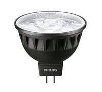 PHILIPS Master LEDspot GU5.3 MR16 6,7 W 400 lm 60D - 927 Blanco muy cálido | Mejor reproducción cromática - Regulable - Equivalente 35 W