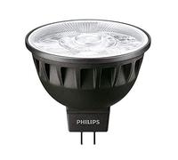 Philips Master LEDspot GU5.3 MR16 6.7W 420lm 24D - 927 Luz muy Cálida | Mejor reproducción de color - Regulable - Reemplazo 35W