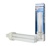 Philips MASTER PL-C - Lámpara fluorescente compacta, 18 W/830