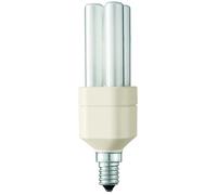 Philips Master PL-Electronic - Bombilla de bajo consumo (E14, 8 W, 40,3 mm)