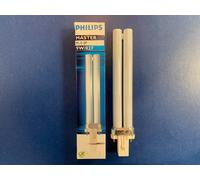 PHILIPS Master PL-S 2P Lámpara Fluorescente Compacta 9W 827 G23 Luz Cálida