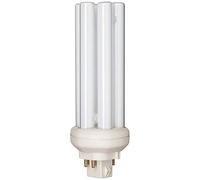 Philips master pl-t - Lámpara pl-t compacta 4pat.18w/830 gx24q-2
