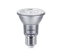PHILIPS Master Value LED Bulbo Reflector E27 PAR20 6W 540lm 25D - 930 Luz Cálida | Mejor reproducción de color - Regulable - Reemplazo 5W