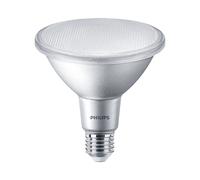 Philips Master Value LED Bulbo Reflector E27 PAR38 13W 1000lm 25D - 940 Blanco Frio | Mejor reproducción de color - Regulable - Reemplazo 100W