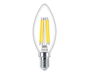 Philips MASTER Value LED Vela E14 con Filamento Clara 3.4W 470lm - 927