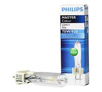 Philips MASTERColour CDM-T Elite G12 70W - 930 Luz Cálida | Mejor Reproducción de Color