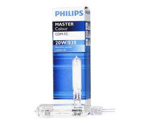 Philips MasterColour G8.5 CDM-TC 20W 830 White Whi 8727900871586