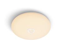Philips MAUVE PIR CL252 Plafón Funcional, Blanco