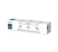 Philips meranti - foco montado sobre encimera gu10 3 x blanco