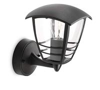 Philips Aplique de pared My Garden Creek 1 x 60 W 220 V Negro