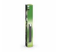 Philips myGarden 164639316 iluminación al aire libre Alumbrado de sobremuro/pie para exterior Antracita, Blanco 6 W LED