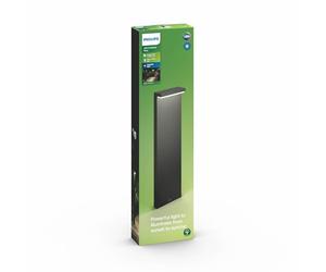 PHILIPS myGarden 1648693P0 - Luz de camino de 4.5 W LED Antracita iluminación al aire libre, IP44, 2700 Kelvin