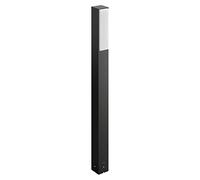 Philips myGarden 1648993P3 - Iluminación al aire libre (pedestal/poste, aluminio, IP44, para jardín o patio, clase de protección I), color antracita