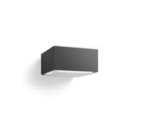 Philips Aplique exterior myGarden Hedgehog – resistente a la intemperie, aluminio antracita IP44