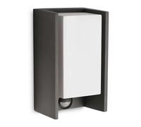 Philips Aplique exterior myGarden 25x12 cm E27 con sensor Antracita 915003762102