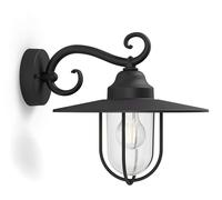 Philips myGarden - Aplique de exterior 30x36 cm, E27, negro 915005308801