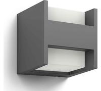 Philips Aplique de exterior Arbour 2x4,5W Antracita