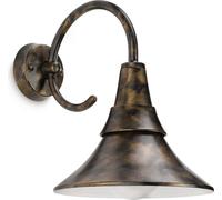 Philips myGarden, aplique de pared, modelo 172584216, luz exterior para pared, color , material aluminio, grado de protección IP44, ideal para jardín y terraza